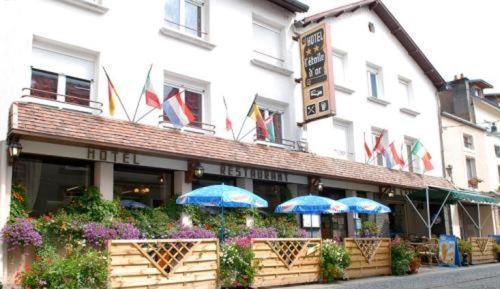 L'Etoile D'Or Hotell Bourbonne-les-Bains Eksteriør bilde