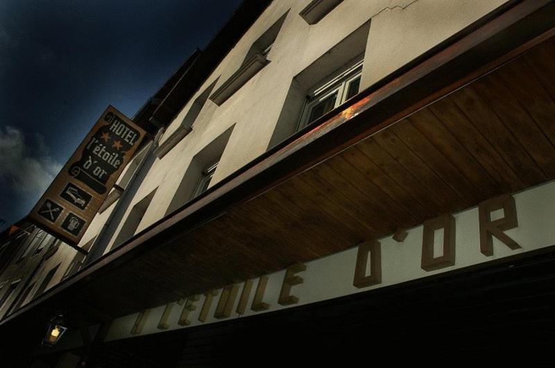 L'Etoile D'Or Hotell Bourbonne-les-Bains Eksteriør bilde