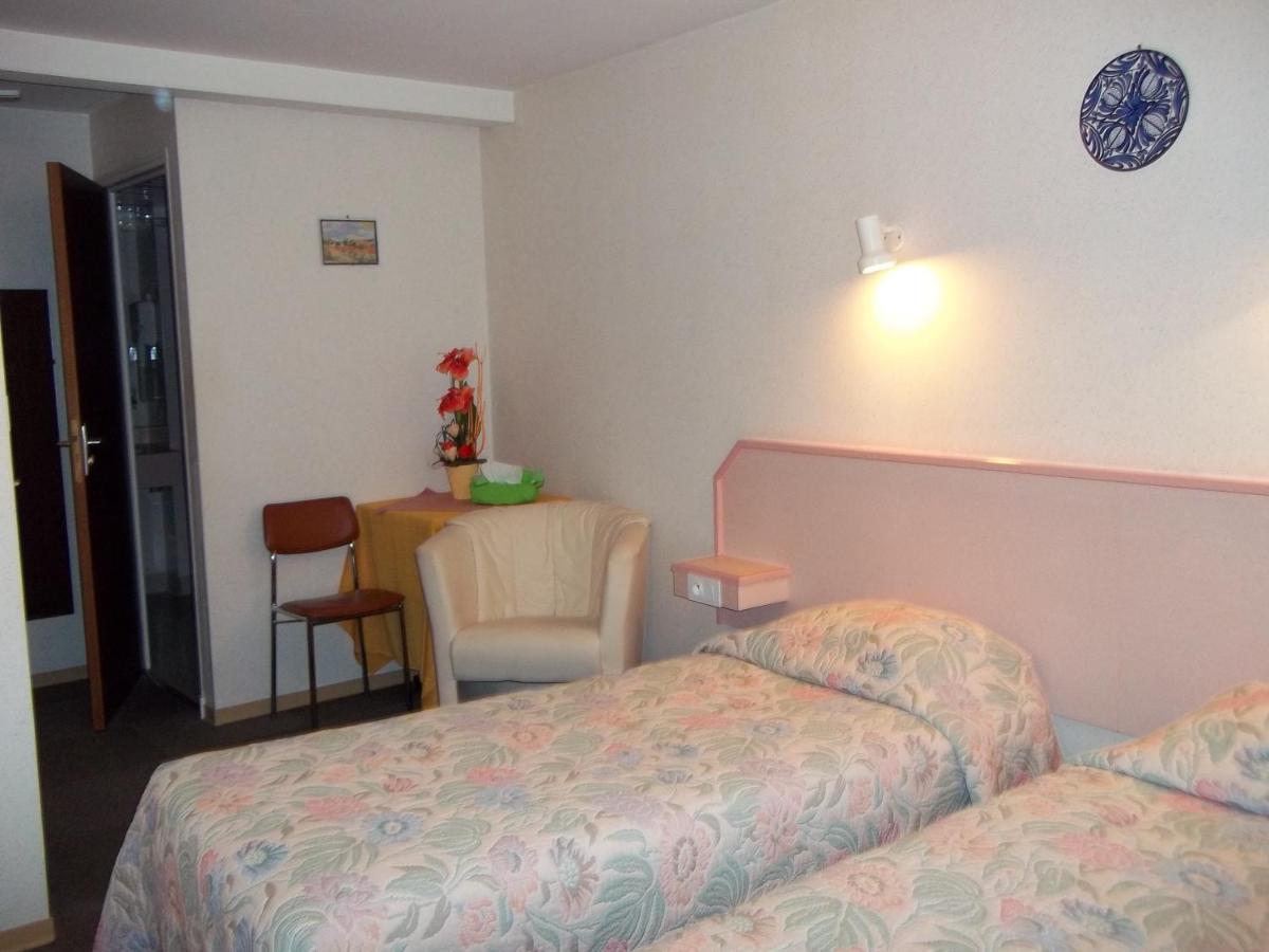 L'Etoile D'Or Hotell Bourbonne-les-Bains Eksteriør bilde