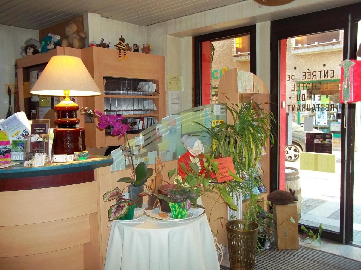 L'Etoile D'Or Hotell Bourbonne-les-Bains Eksteriør bilde